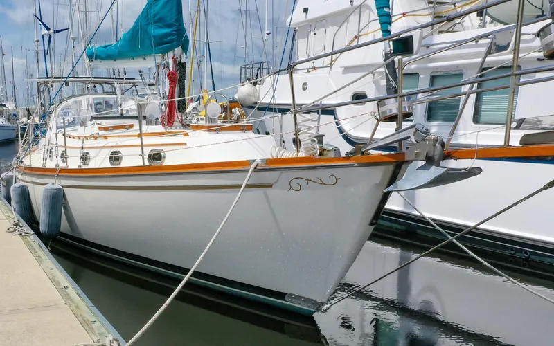 Tammie Norrie Yacht Photos Pics Shannon 43 - Tammie Norrie