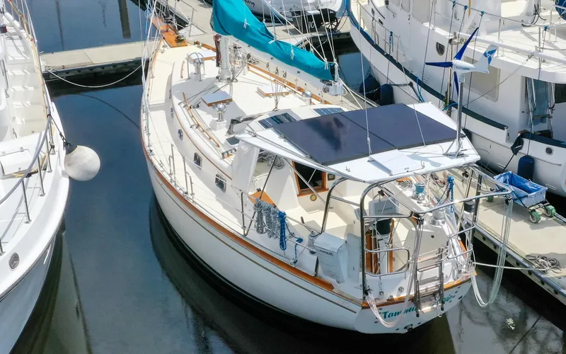 Tammie Norrie Yacht Photos Pics Shannon 43 - Tammie Norrie