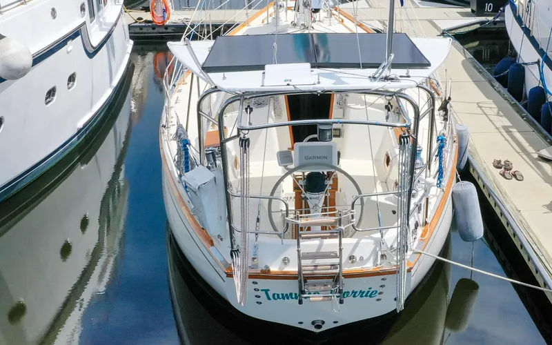 Tammie Norrie Yacht Photos Pics Shannon 43 - Tammie Norrie