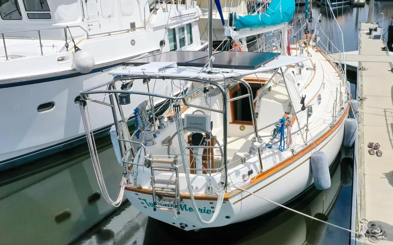 Tammie Norrie Yacht Photos Pics Shannon 43 - Tammie Norrie