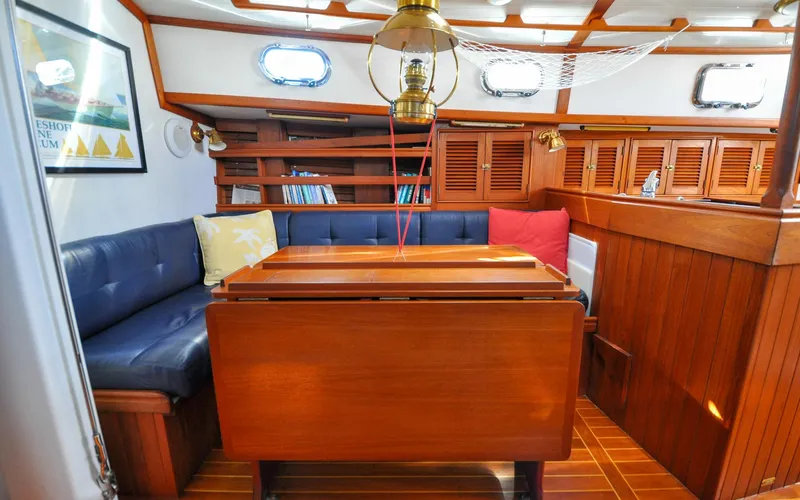 Tammie Norrie Yacht Photos Pics Shannon 43 - Tammie Norrie