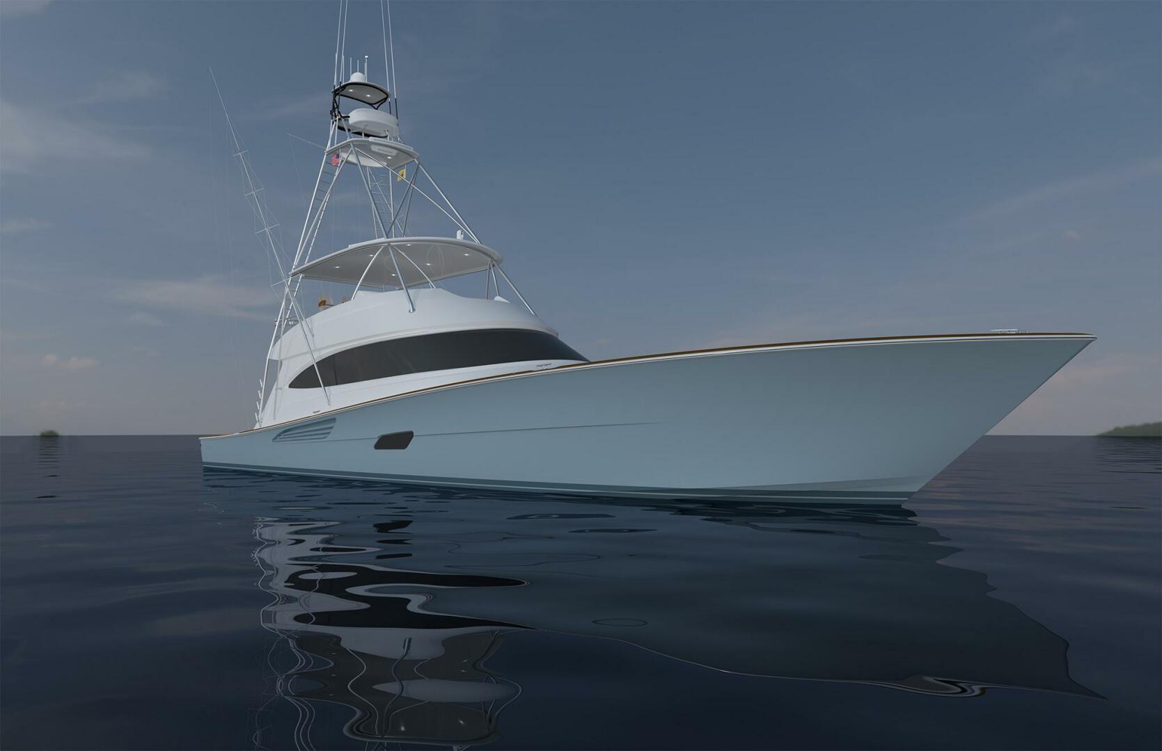 NEW Viking 82 Convertible Sport Fishing Viking for sale - YachtWorld