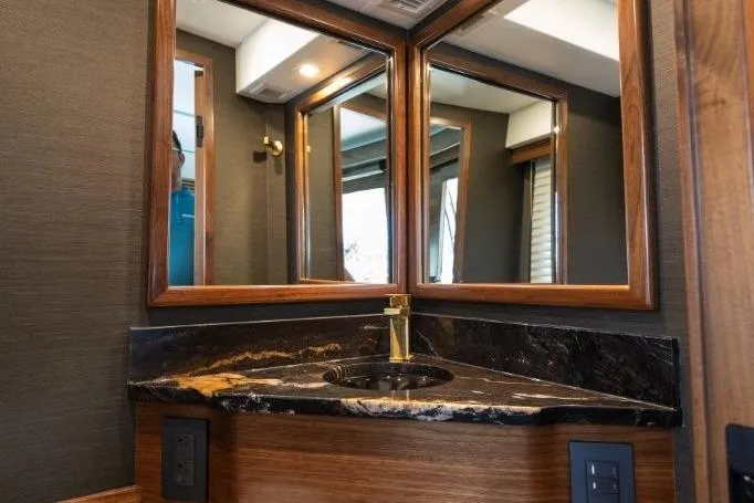 Boujie Yacht Photos Pics 2025 82 Viking Convertible Boujie Day Head