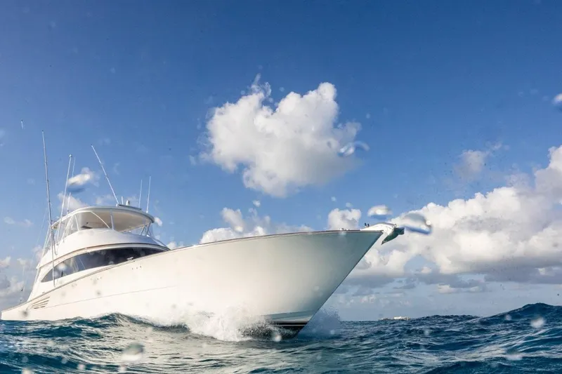 Boujie Yacht Photos Pics 2025 82 Viking Convertible Boujie Exterior Photos