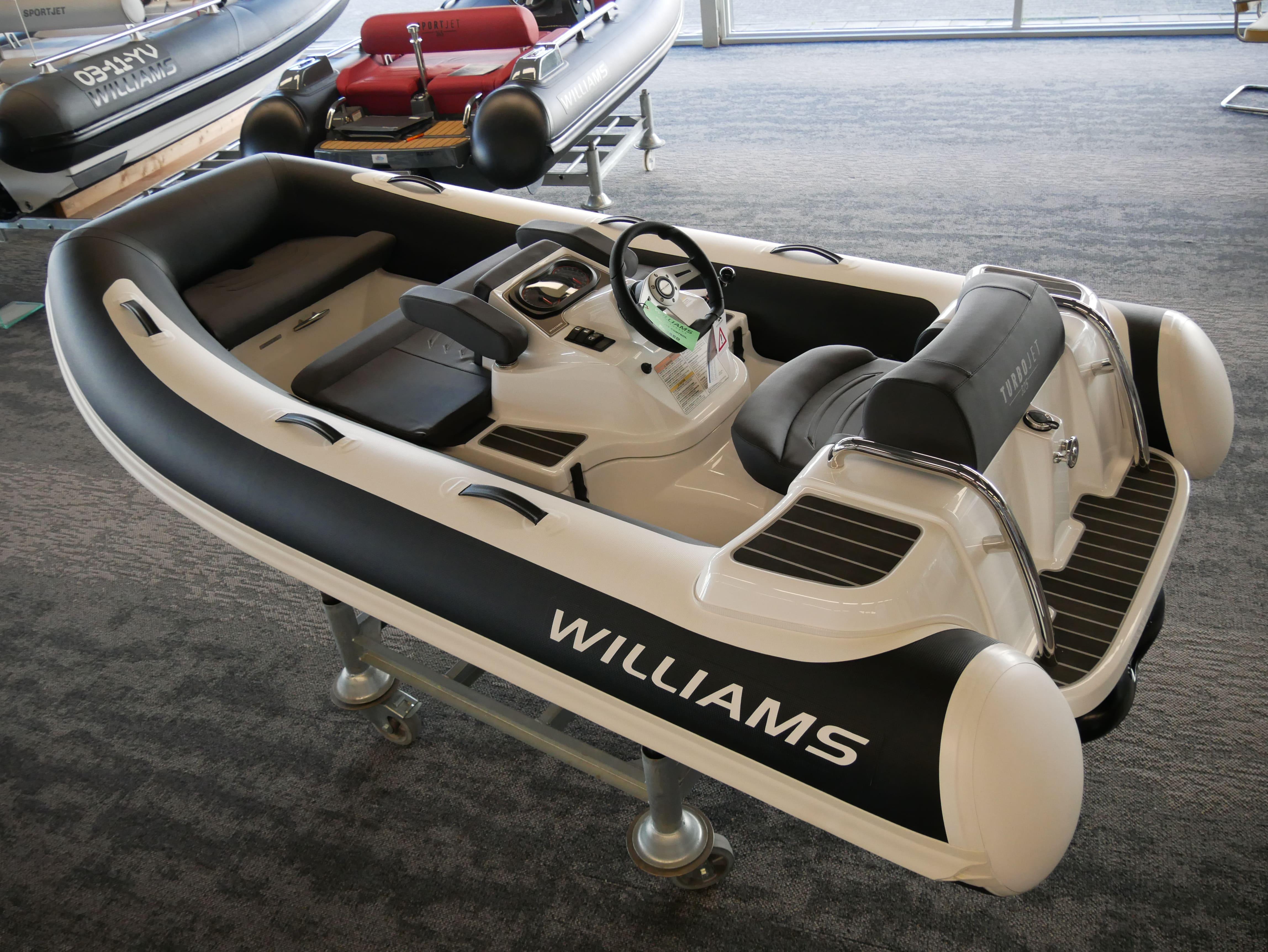 2023 Williams Jet Tenders Turbojet 325 Rigid Inflatable Boats Rib For Sale Yachtworld