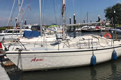 1992 Dehler 28S Top