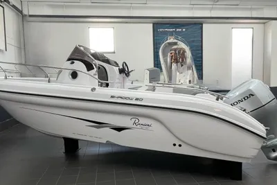 2020 Ranieri SHADOW 20 DECK