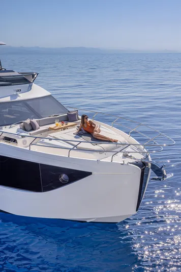  Yacht Photos Pics Absolute 56 Fly  Yachting Partners Malta