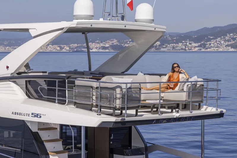  Yacht Photos Pics Absolute 56 Fly  Yachting Partners Malta