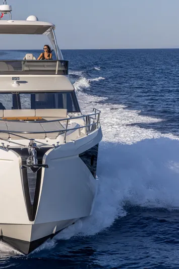  Yacht Photos Pics Absolute 56 Fly  Yachting Partners Malta