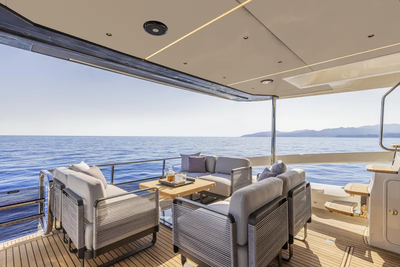  Yacht Photos Pics Absolute 56 Fly  Yachting Partners Malta