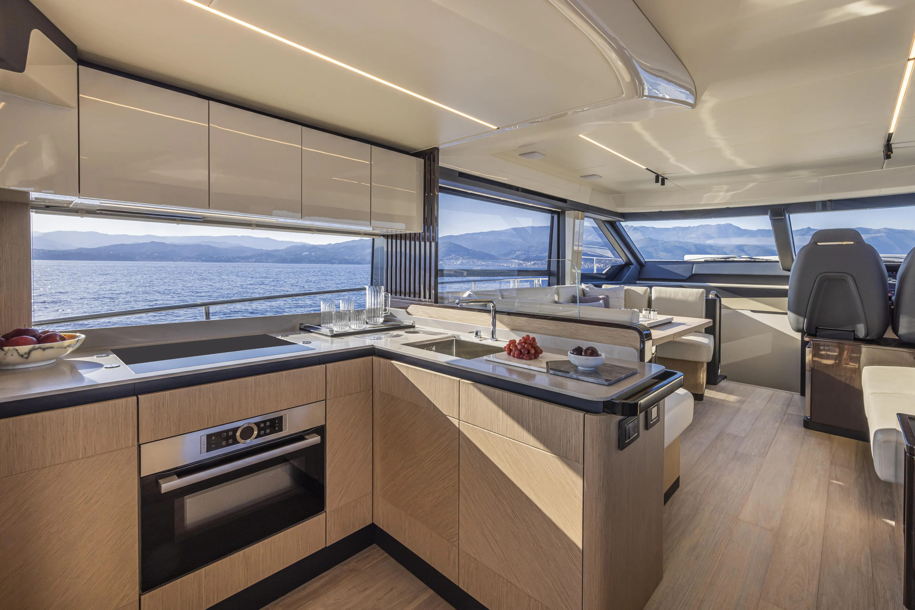  Yacht Photos Pics Absolute 56 Fly  Yachting Partners Malta