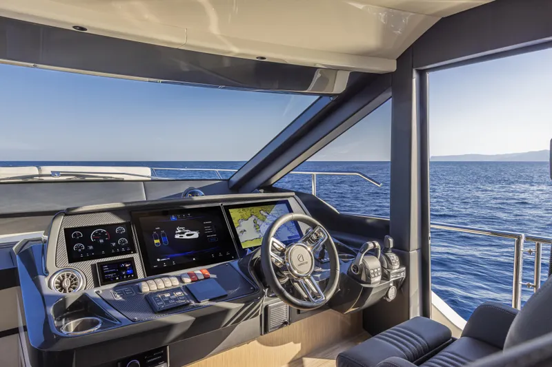  Yacht Photos Pics Absolute 56 Fly  Yachting Partners Malta