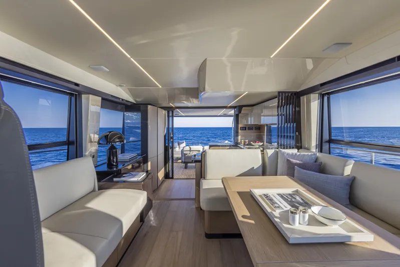  Yacht Photos Pics Absolute 56 Fly  Yachting Partners Malta