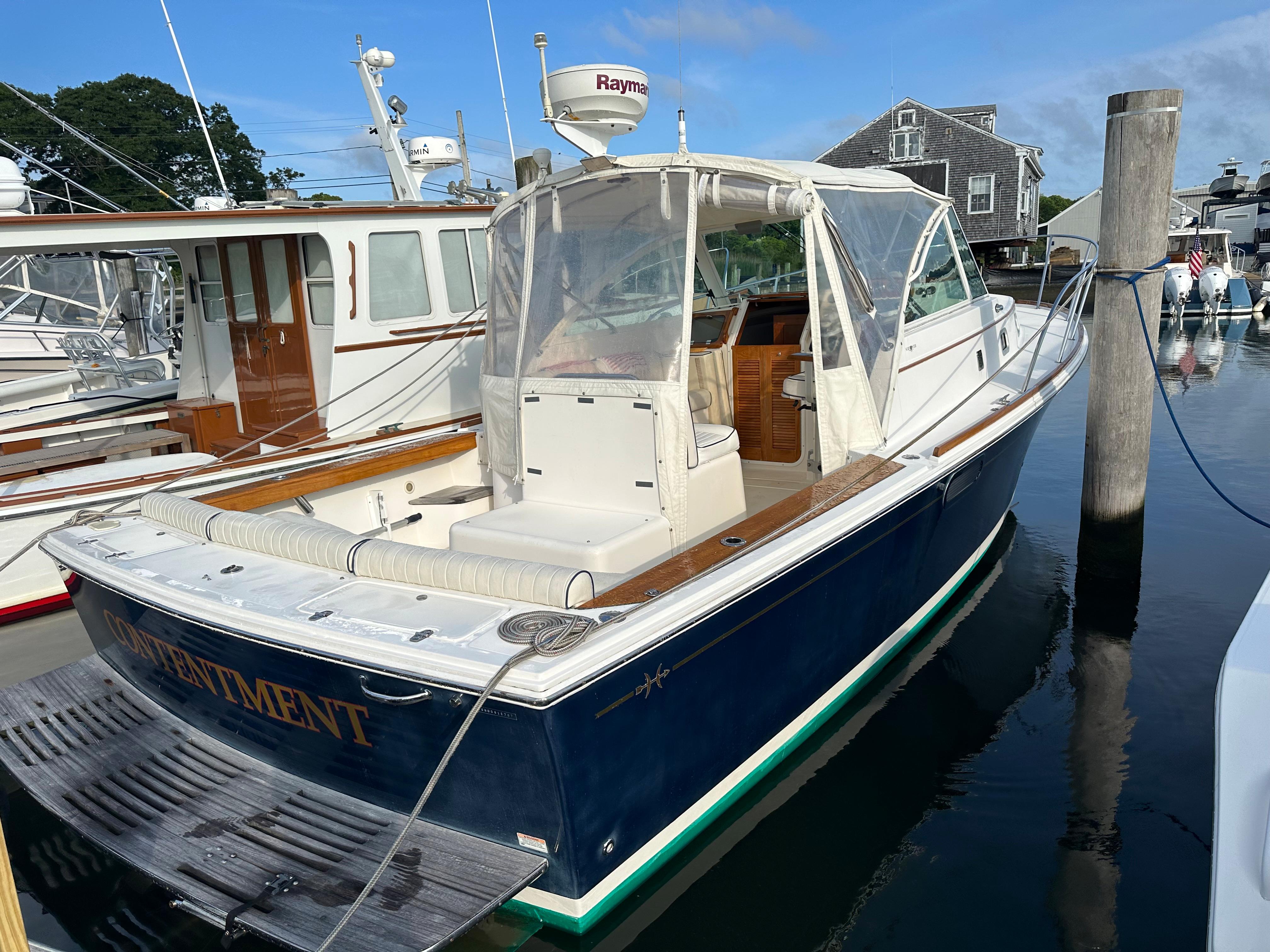 hunt yachts surfhunter 29 for sale