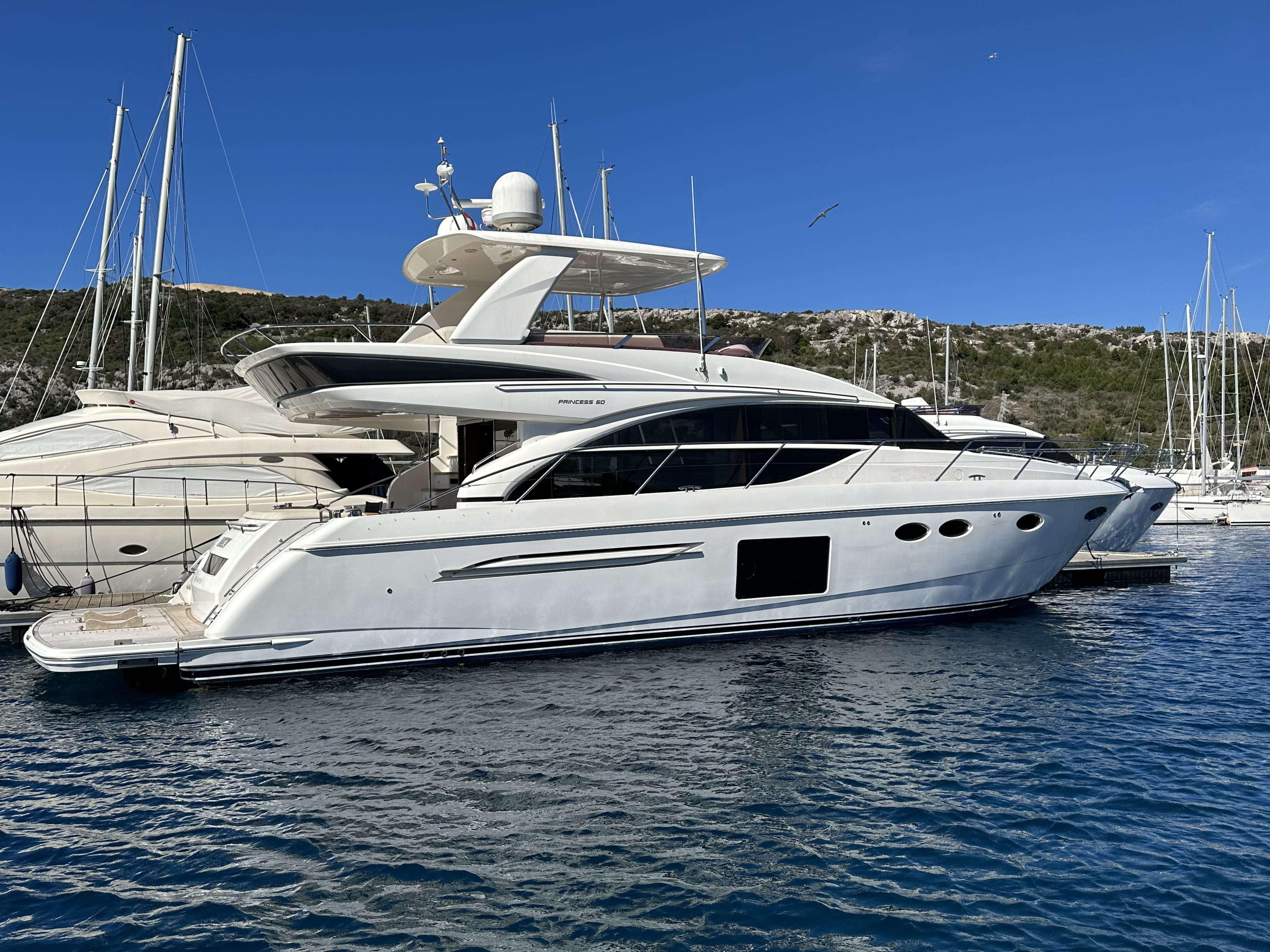 princess 60 yacht for sale