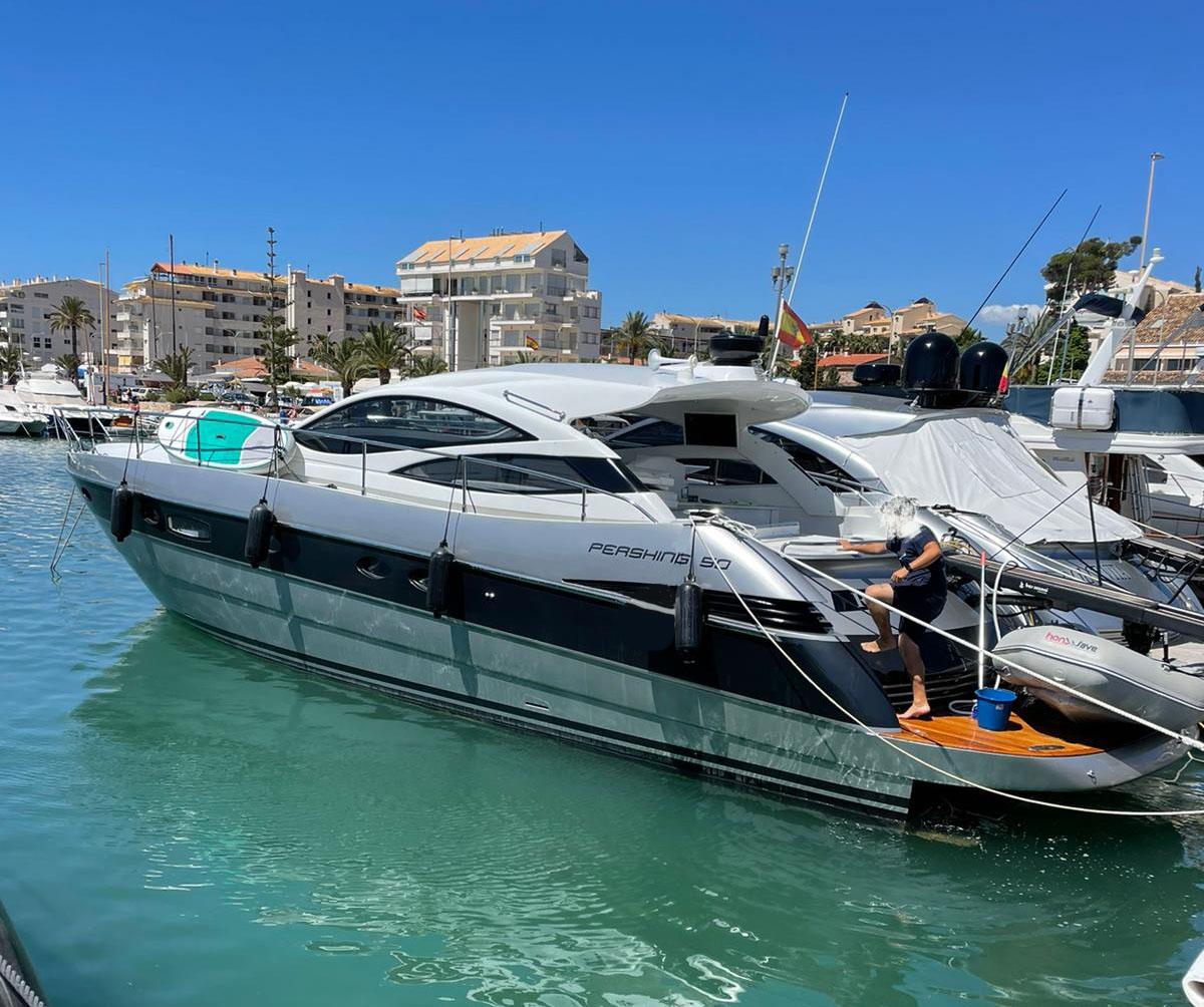 pershing 50 yacht for sale