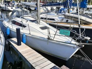 1992 Jeanneau Sun Way 29