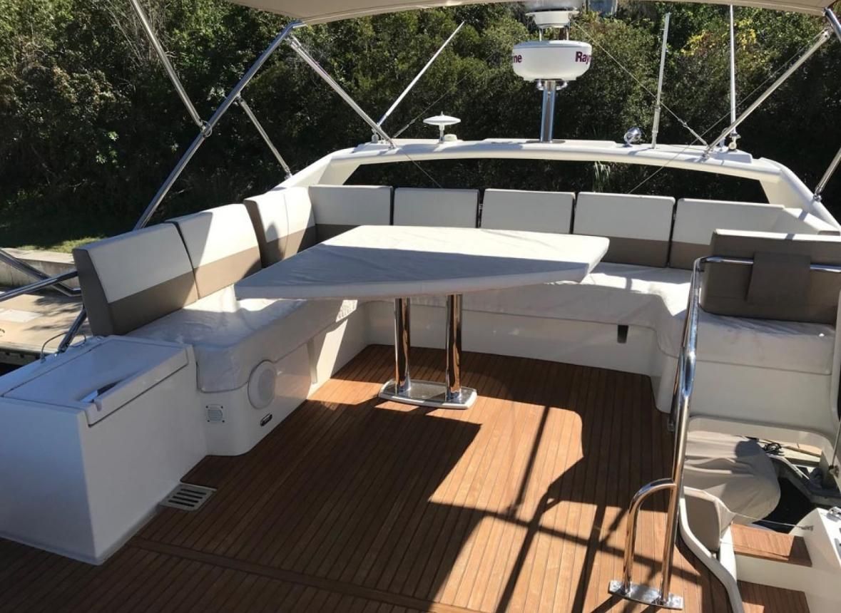 2015 Prestige 55 
