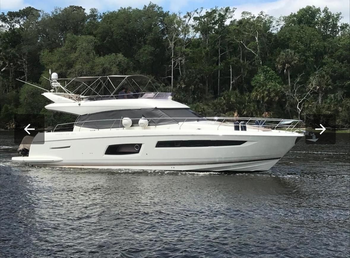 2015 Prestige 55 