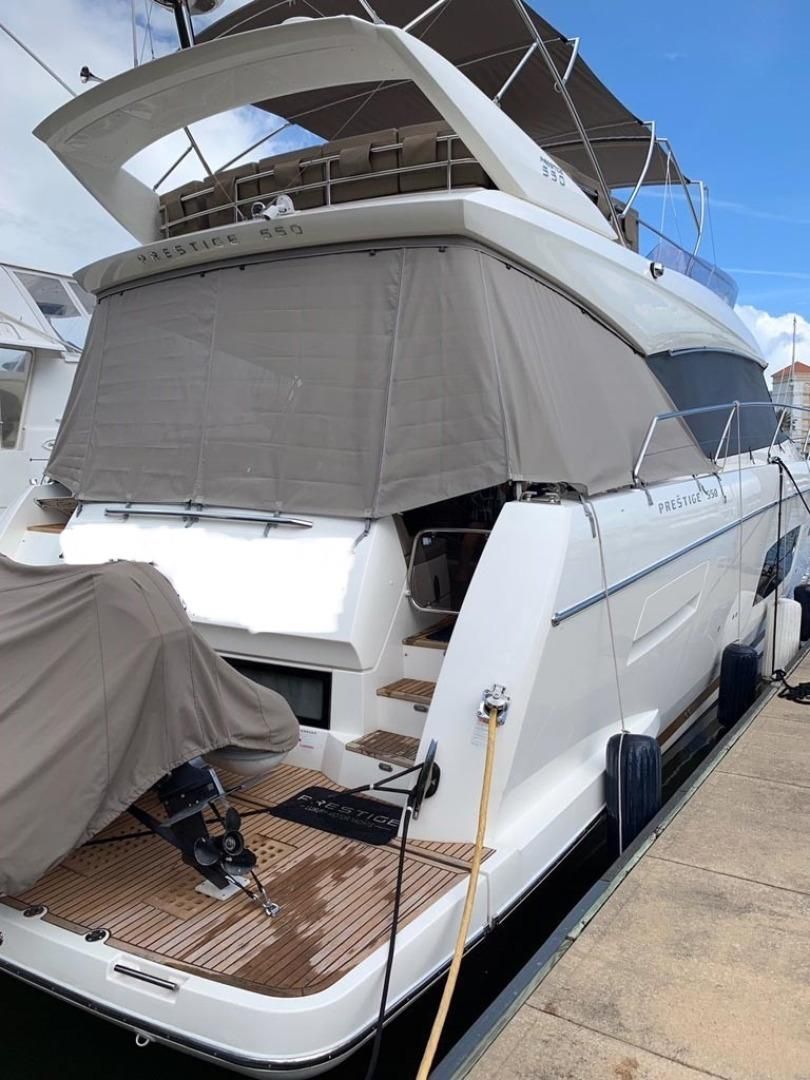 2015 Prestige 55 