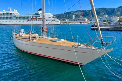 1974 Sparkman & Stephens 48' - Palynodie 6