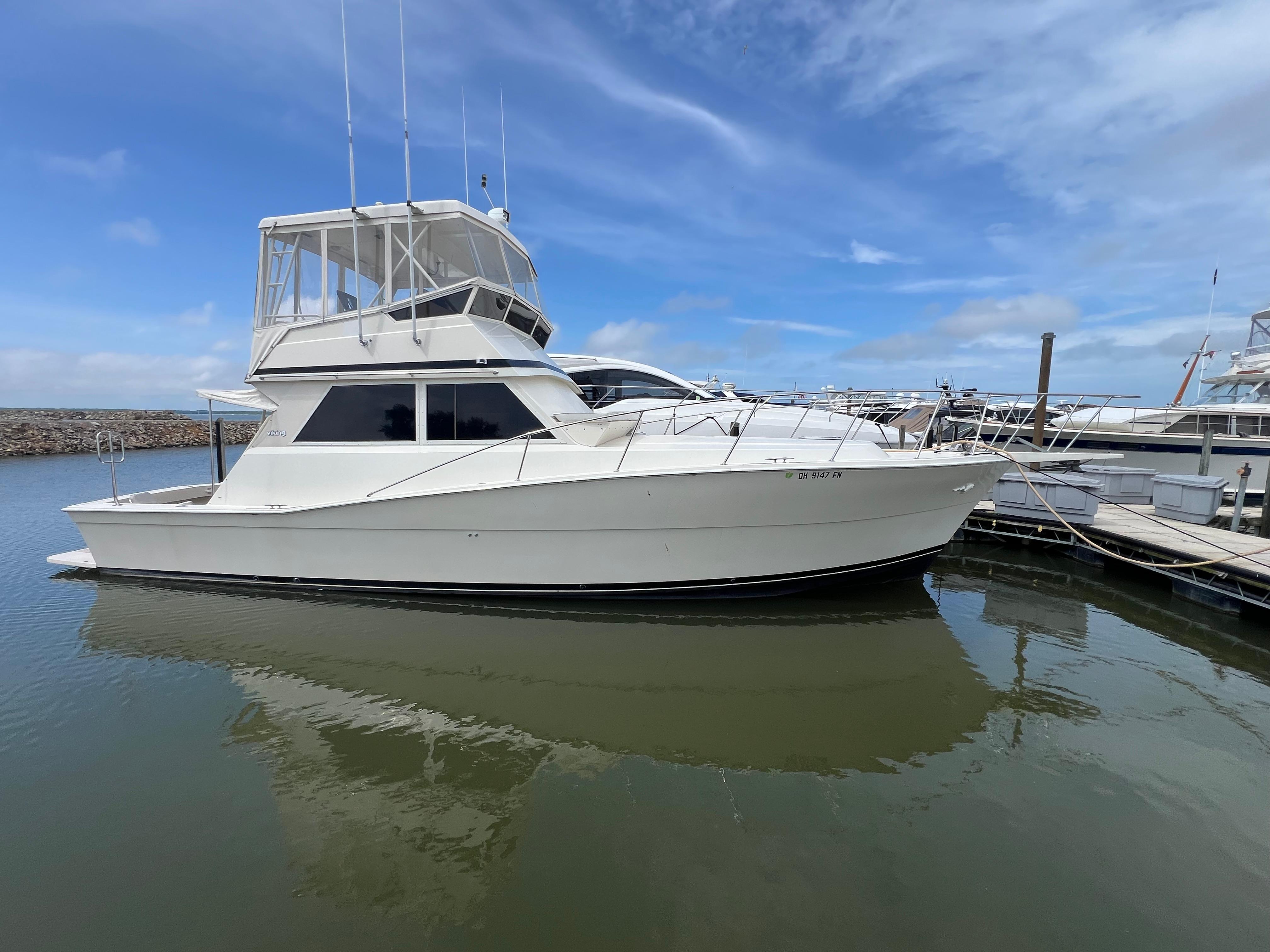1987 Viking 41 Convertible Convertible for sale - YachtWorld