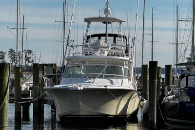 Luhrs 36 Open