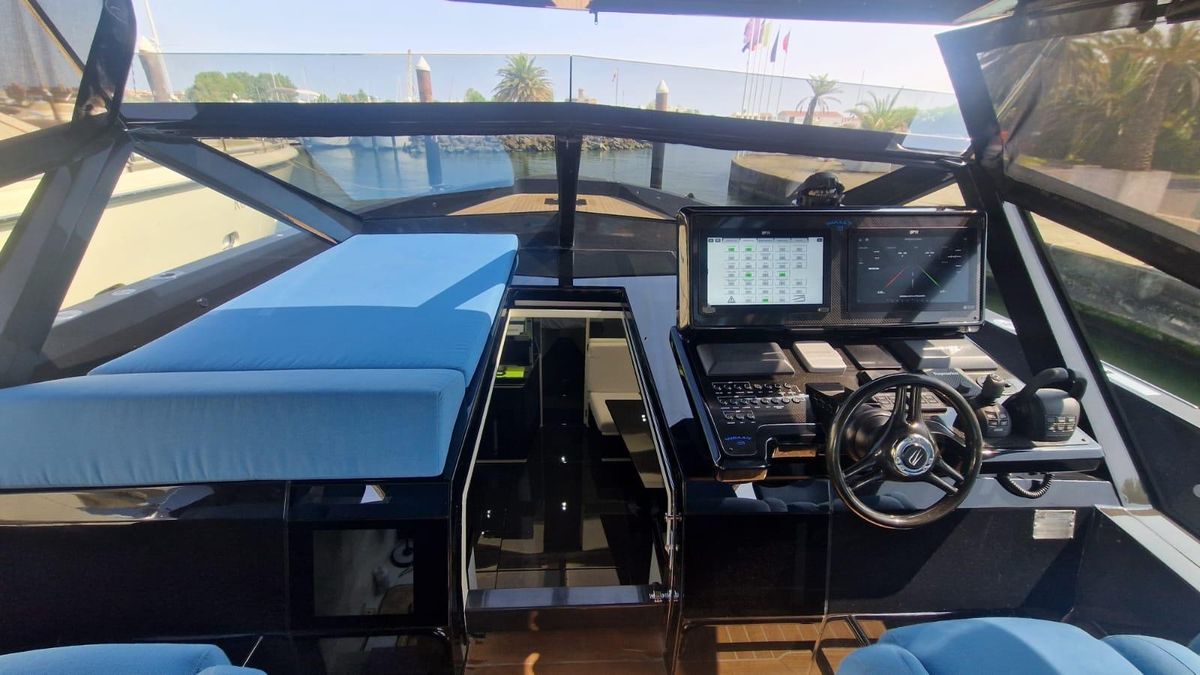 2010 Wally 57 