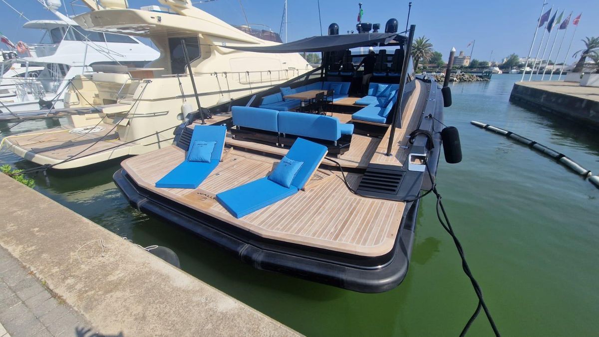 2010 Wally 57 