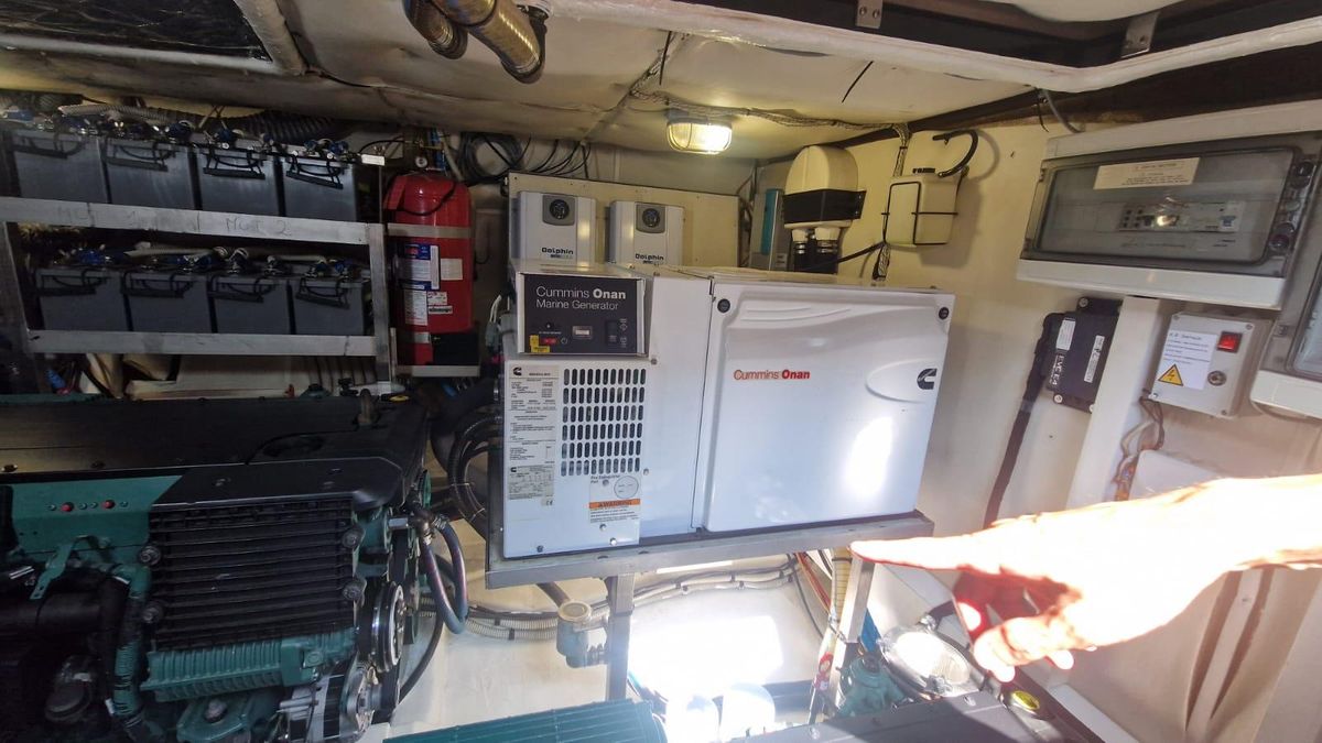 2010 Wally 57 