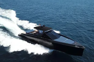 2010 Wally Power 55