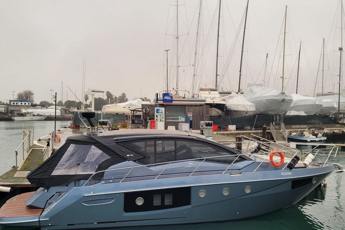 2023 Cranchi 45 