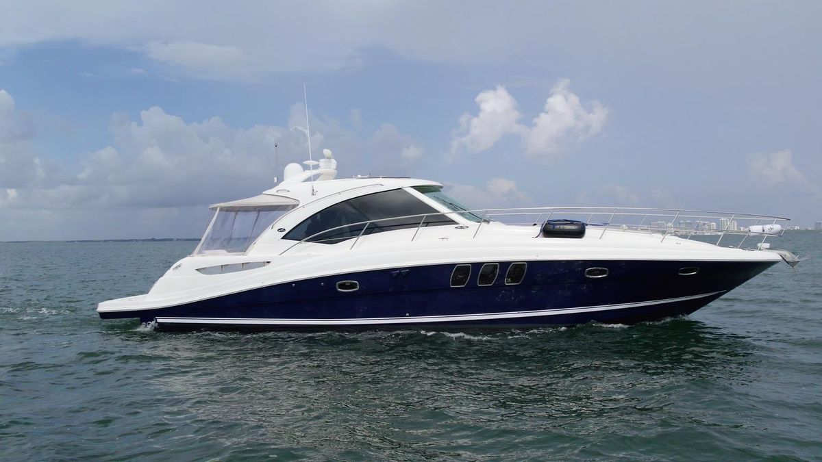 2008 Sea Ray 48 