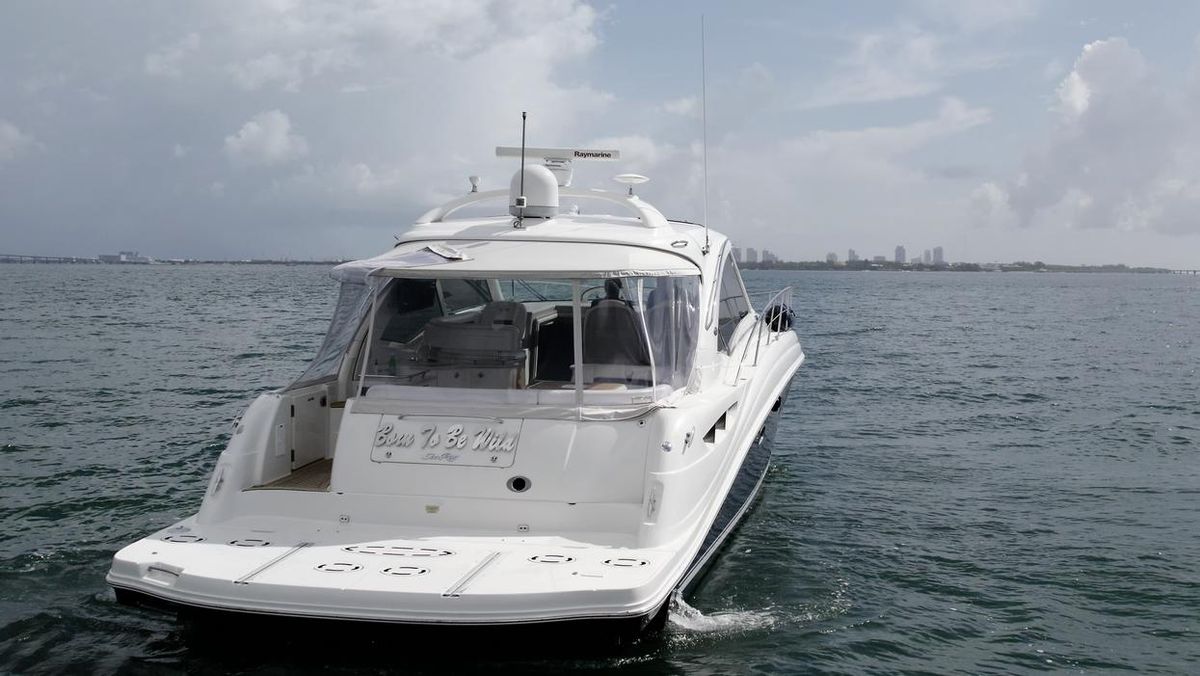 2008 Sea Ray 48 