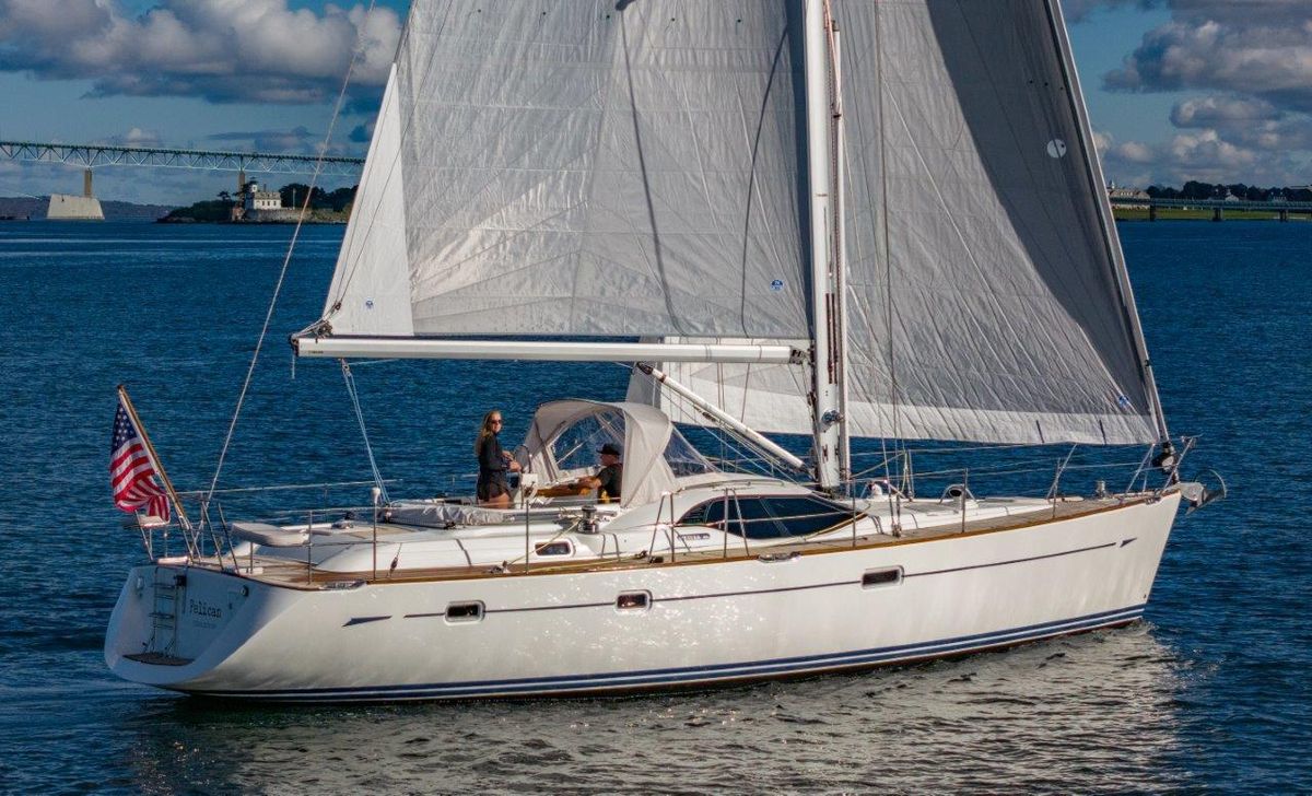 2008 Oyster 46 
