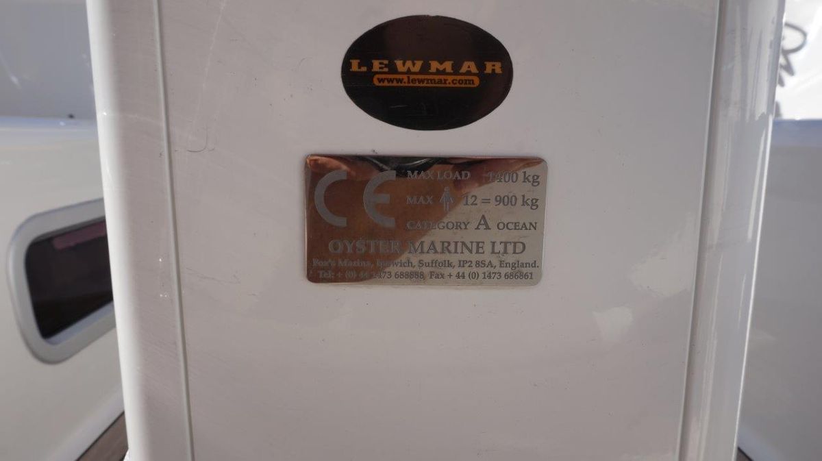 2008 Oyster 46 
