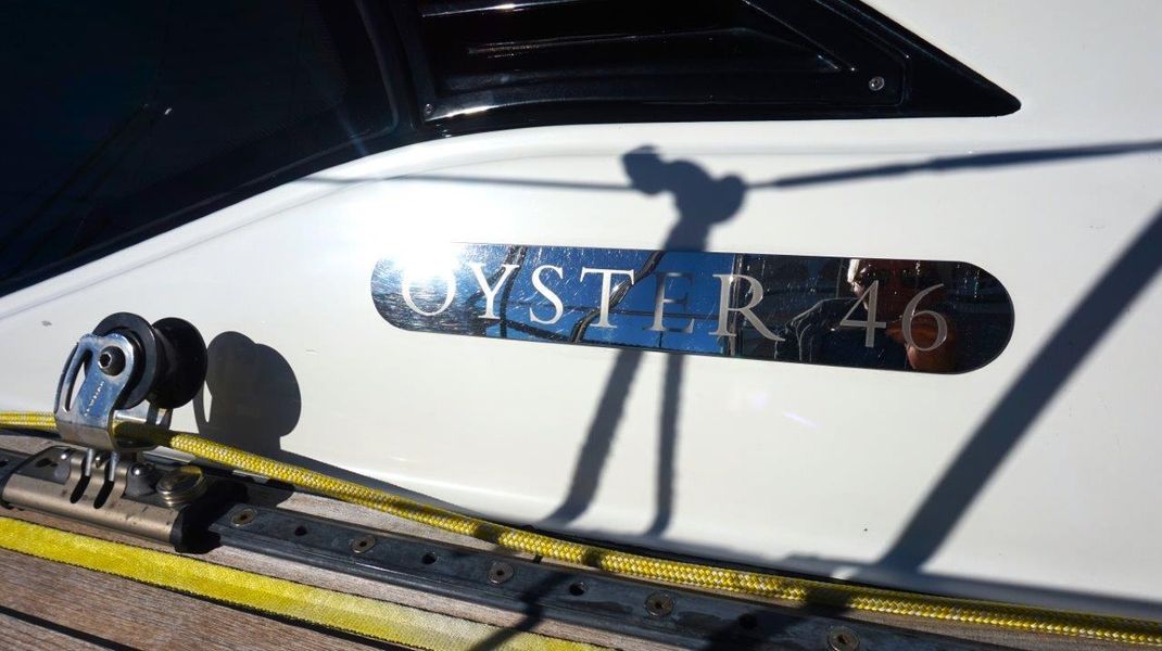 2008 Oyster Oyster 46