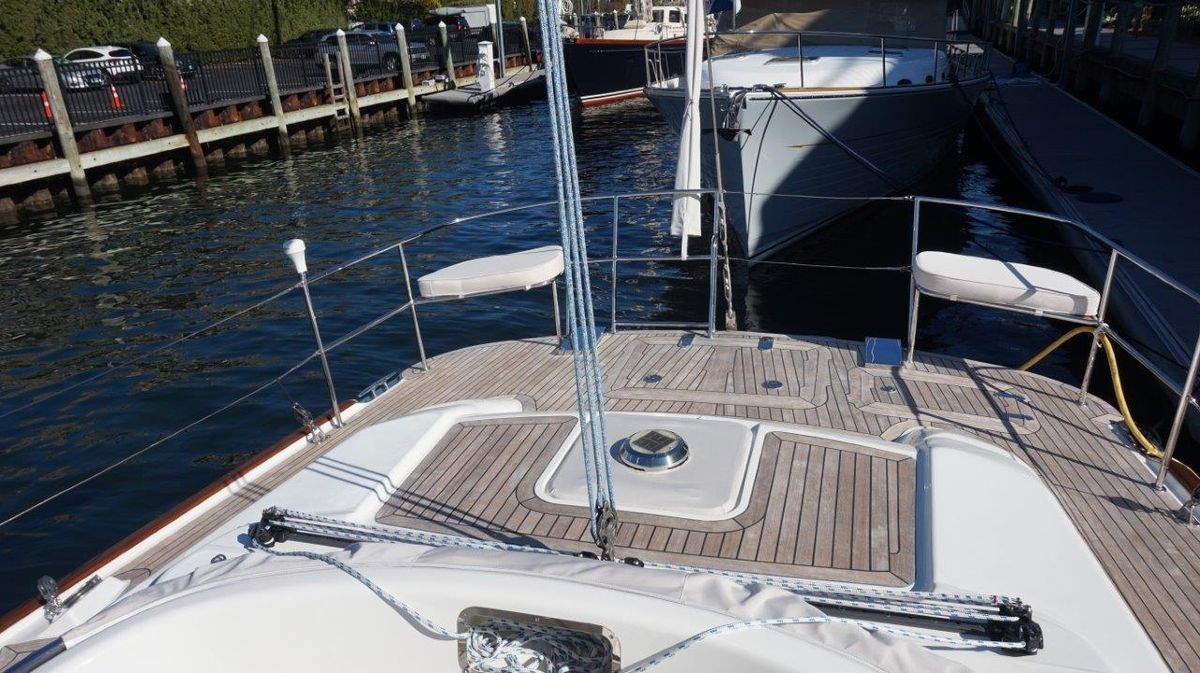 2008 Oyster 46 