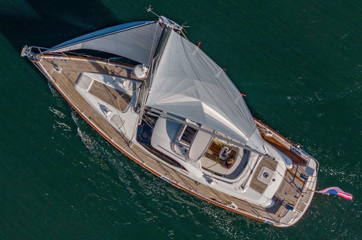 2008 Oyster 46 