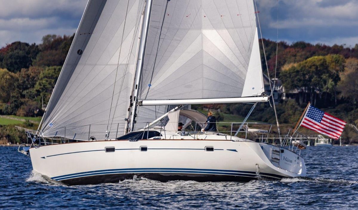 2008 Oyster 46 