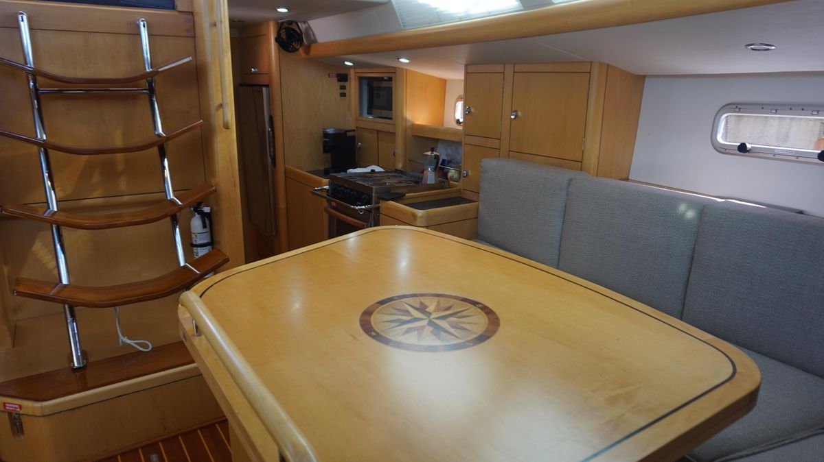 2008 Oyster 46 
