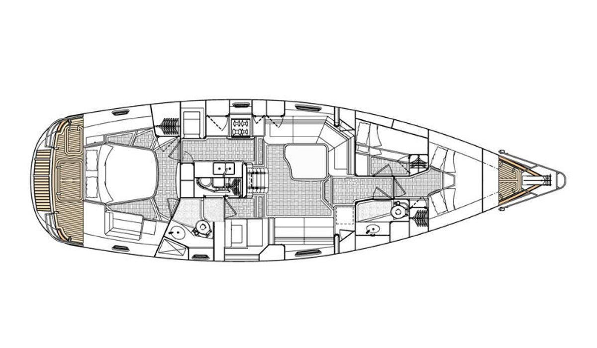 2008 Oyster 46 