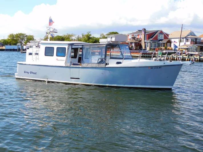 Grey Ghost Yacht Photos Pics 