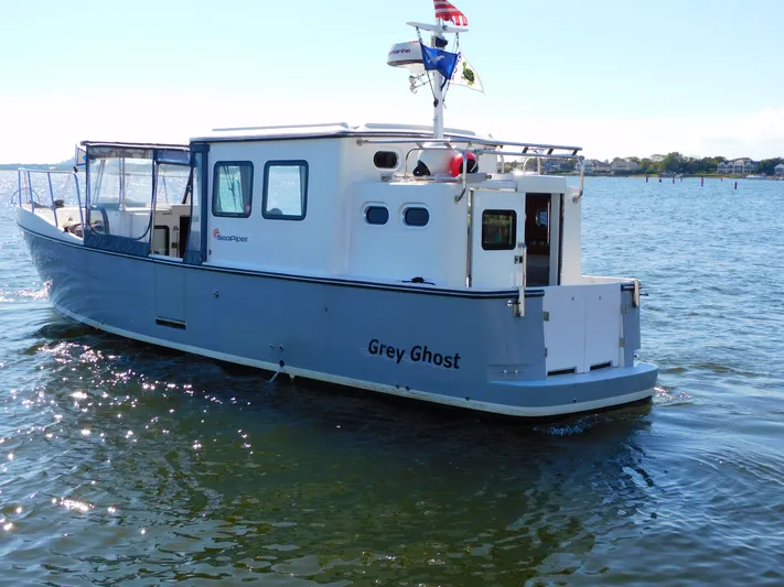 Grey Ghost Yacht Photos Pics 