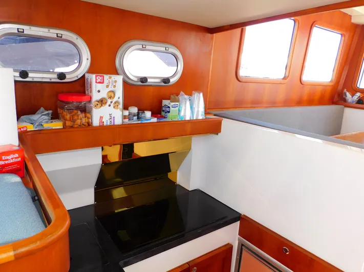 Grey Ghost Yacht Photos Pics 