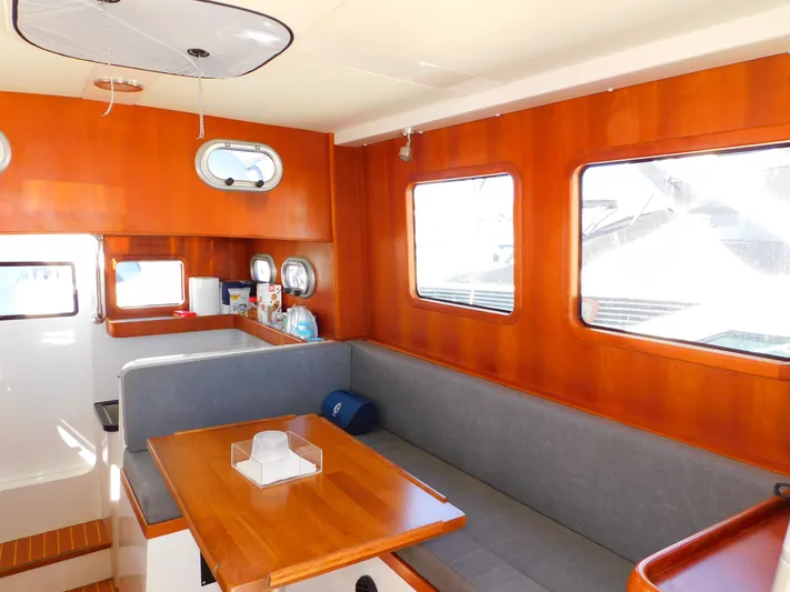 Grey Ghost Yacht Photos Pics 