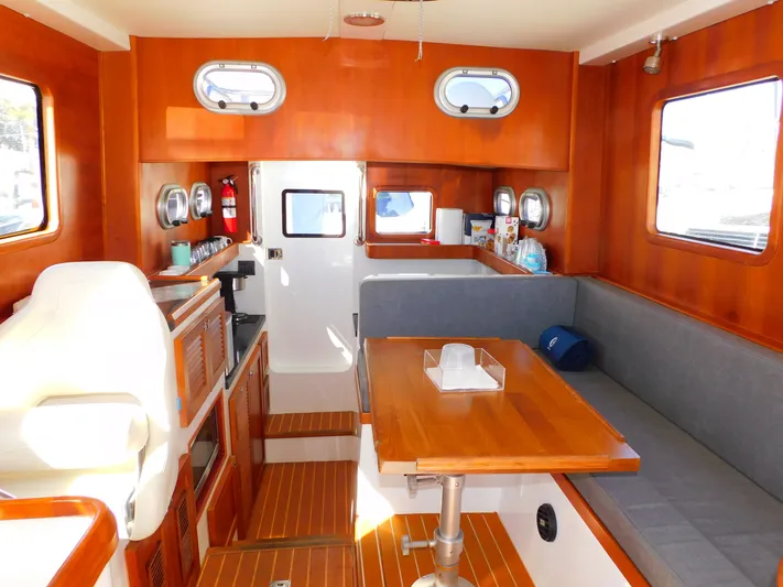 Grey Ghost Yacht Photos Pics 