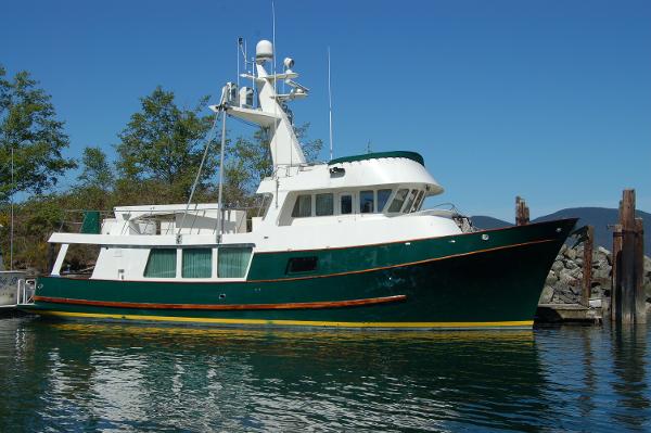 1997 Seaton Pilothouse trawler