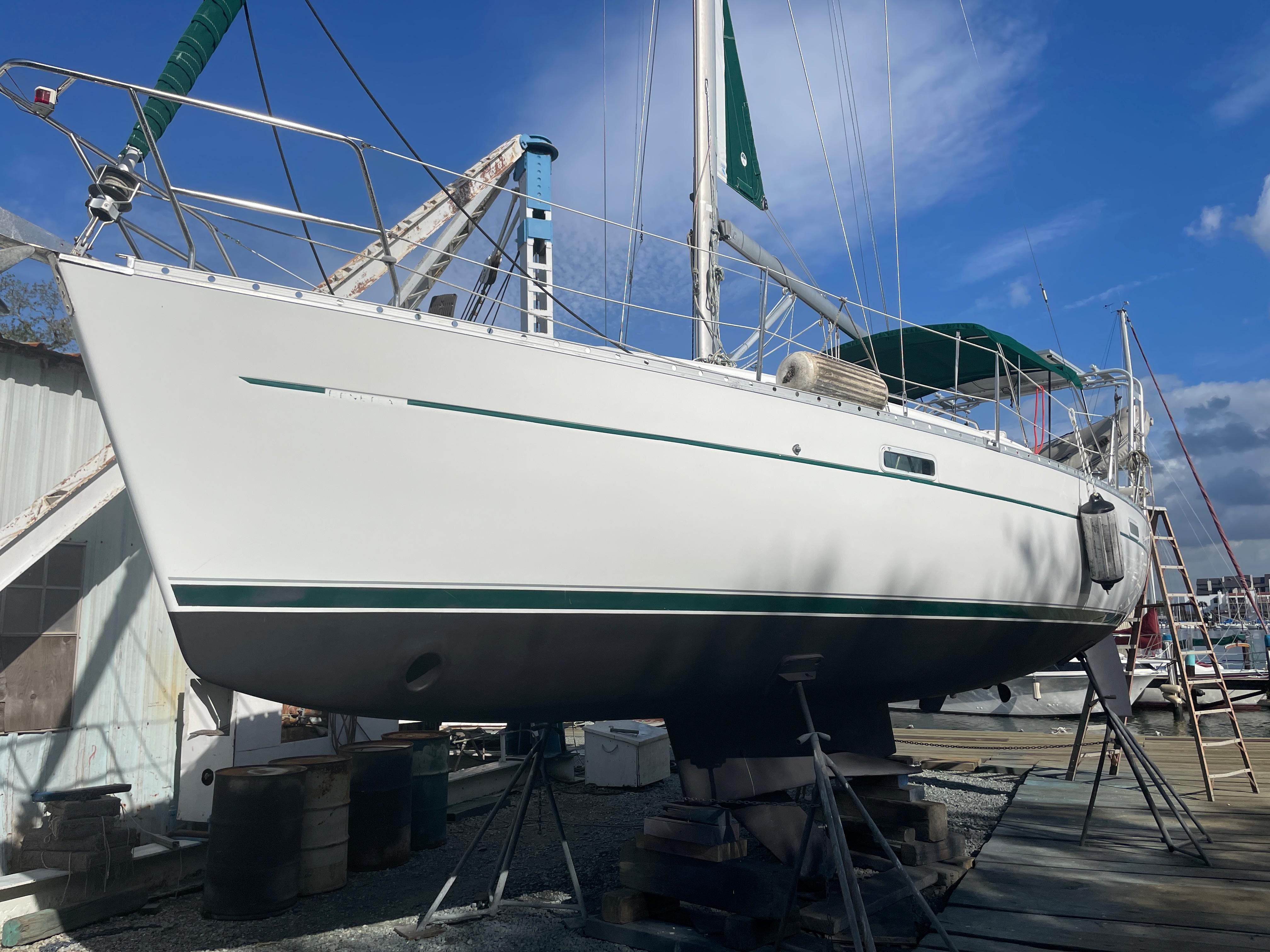 beneteau lifting keel yachts